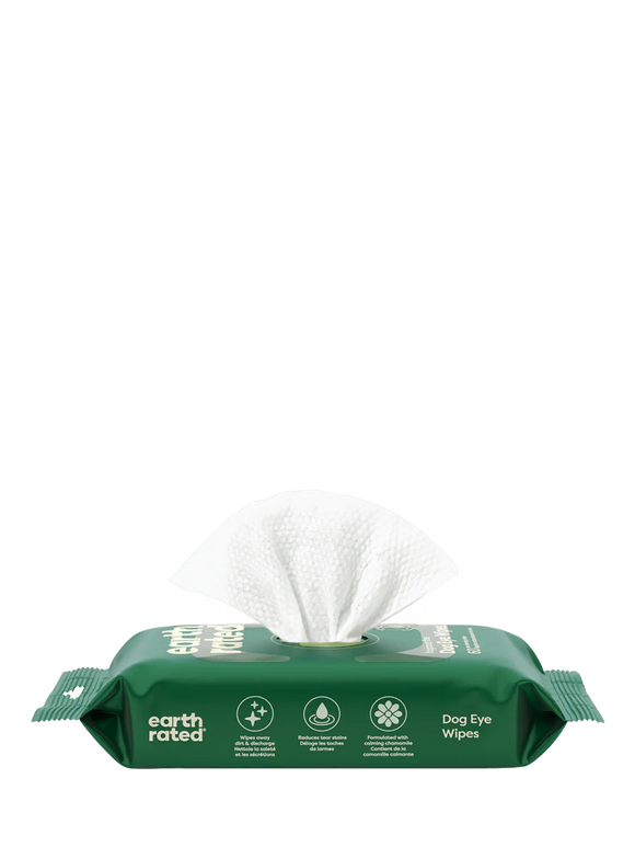 earth rated - Dog Eye Wipes