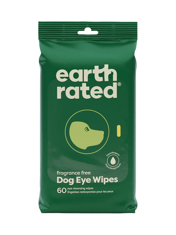 earth rated - Dog Eye Wipes