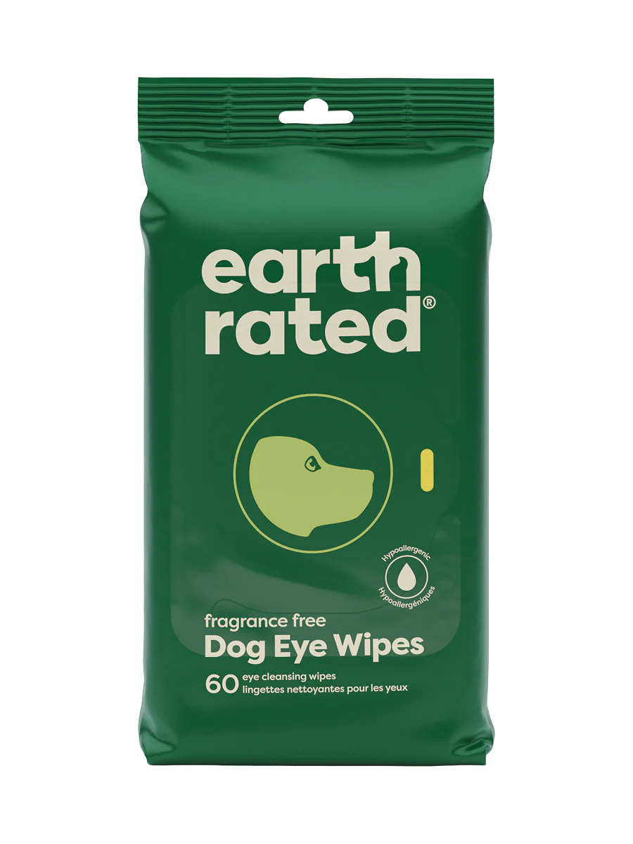 earth rated - Dog Eye Wipes