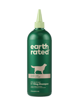 earth rated - Double Coat 3-in-1 Dog Shampoo
