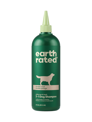 earth rated - Double Coat 3-in-1 Dog Shampoo