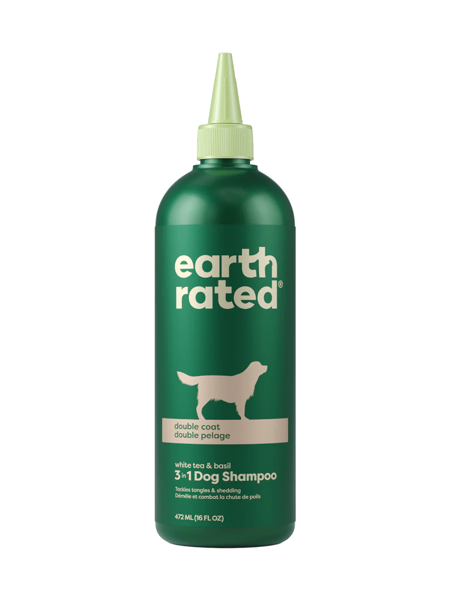 earth rated - Double Coat 3-in-1 Dog Shampoo