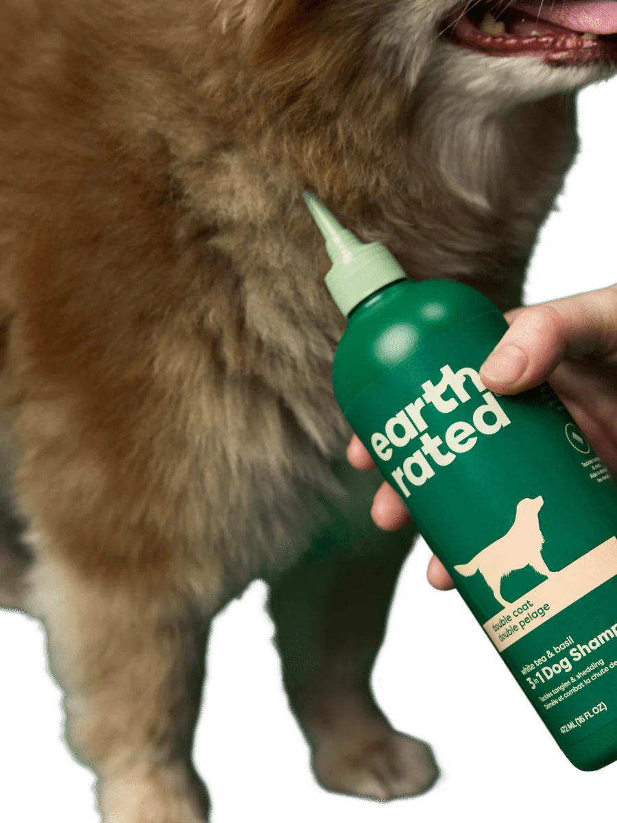 earth rated - Double Coat 3-in-1 Dog Shampoo