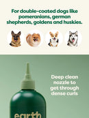 earth rated - Double Coat 3-in-1 Dog Shampoo