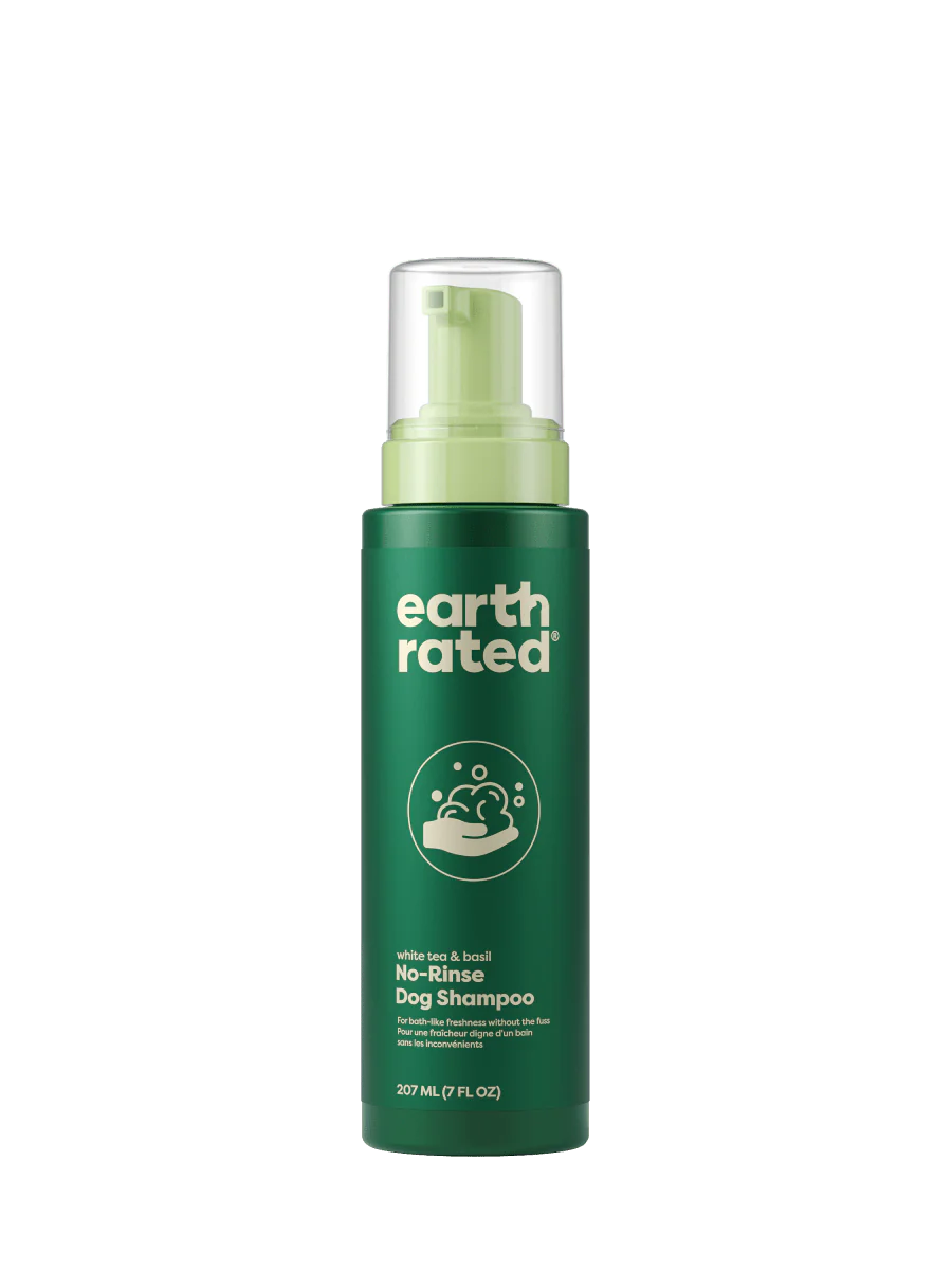 earth rated - No-Rinse Dog Shampoo