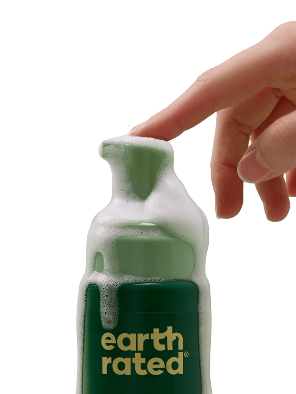 earth rated - No-Rinse Dog Shampoo