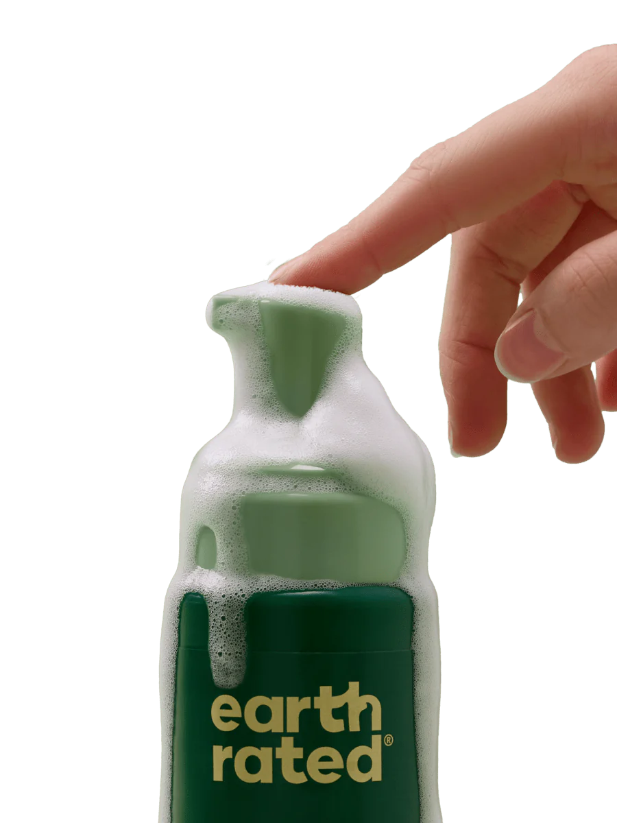 earth rated - No-Rinse Dog Shampoo