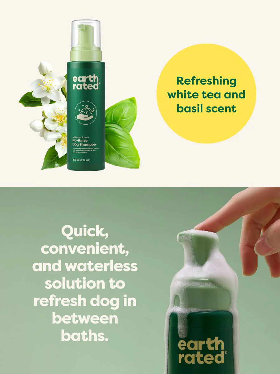 earth rated - No-Rinse Dog Shampoo