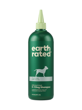 earth rated - Short Coat 3-in-1 Dog Shampoo