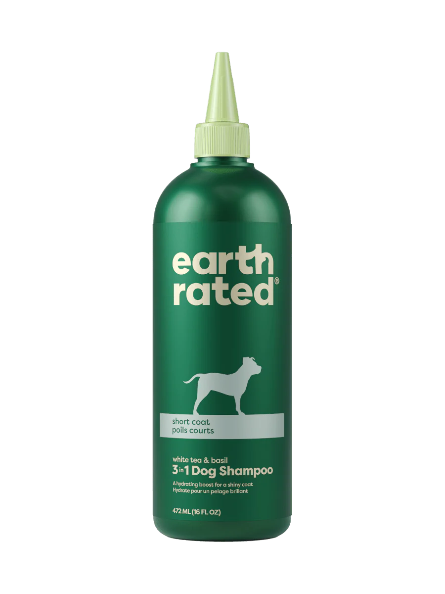 earth rated - Short Coat 3-in-1 Dog Shampoo