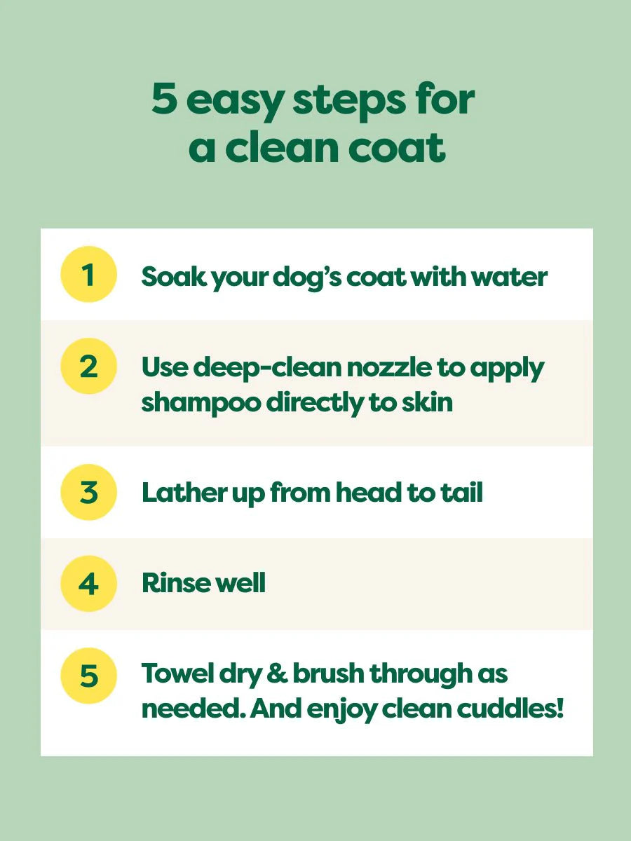 earth rated - Short Coat 3-in-1 Dog Shampoo