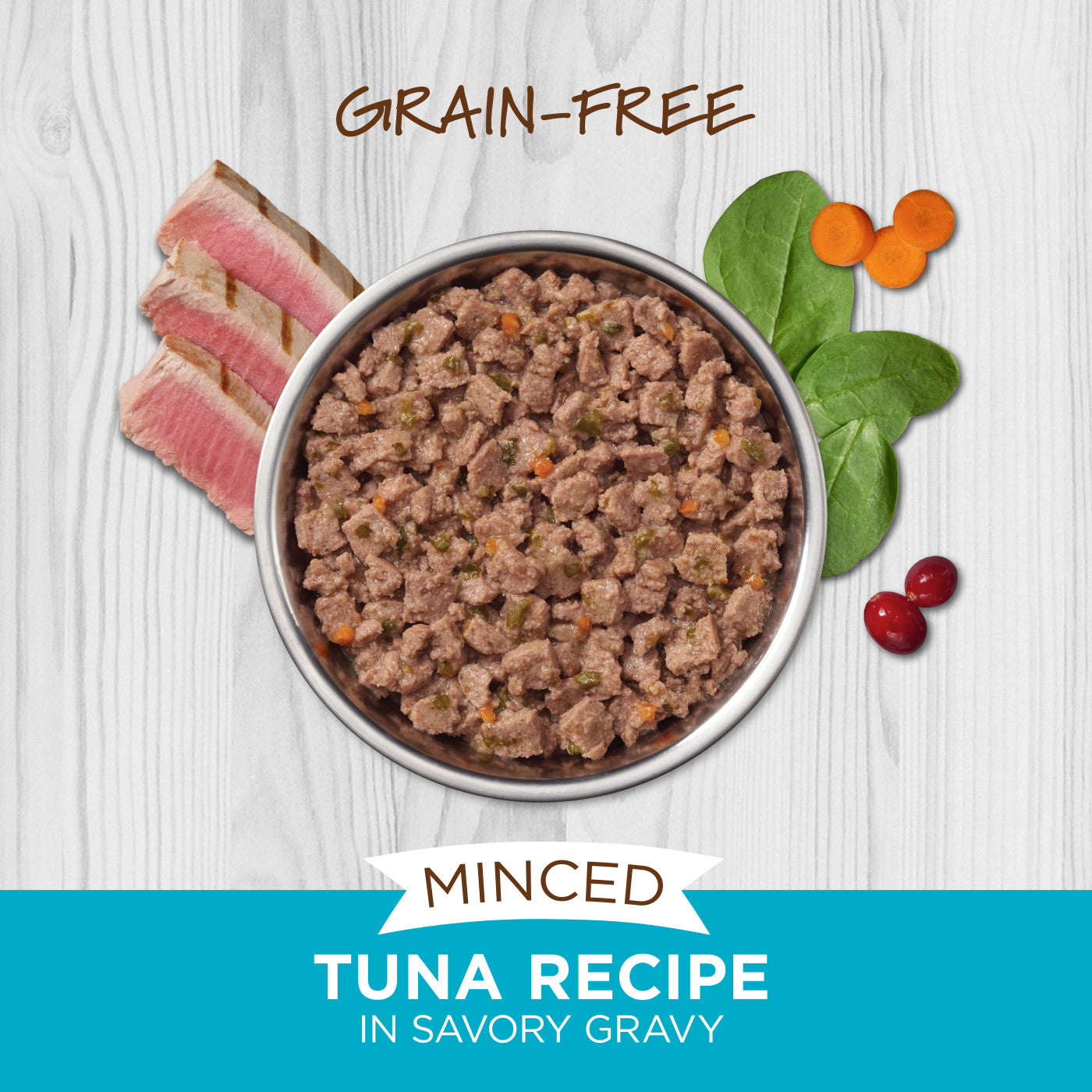 Instinct - Minced Real Tuna Recipe (Wet Cat Food)
