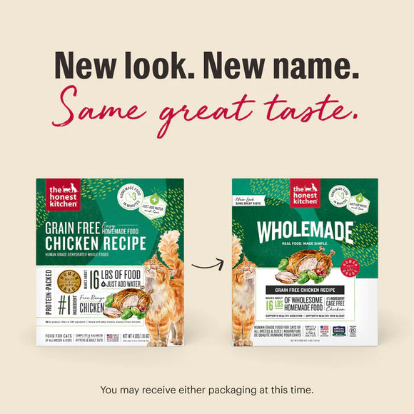 The Honest Kitchen - Dehydrated - Grain Free Chicken (Cat Food)