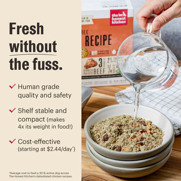 The Honest Kitchen - Dehydrated - Limited Ingredient Chicken Recipe (Dog Food)