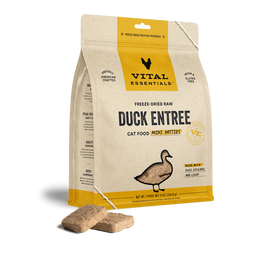 Vital Essentials (VE) - Mini Patties - Duck Recipe (Cat Food)