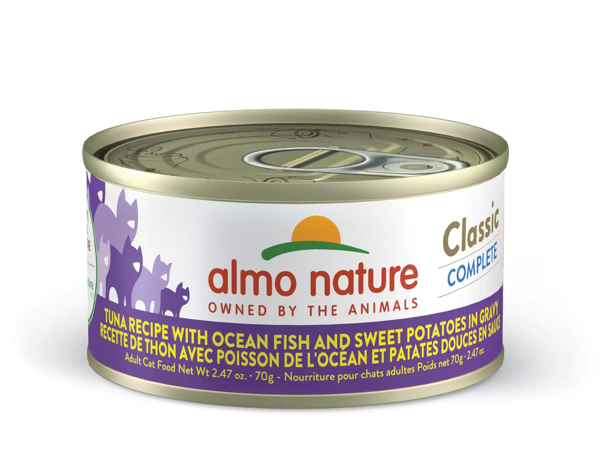 Almo Nature - Classic Complete - Tuna With Fish in Gravy (Wet Cat Food)