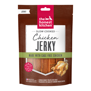 The Honest Kitchen Slow Cooked Chicken Jerky Chews bag