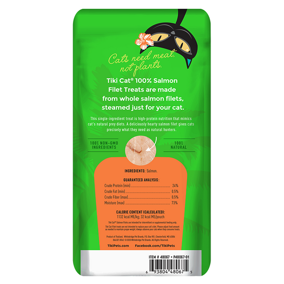 Tiki Cat - Filets - Salmon (For Cats)