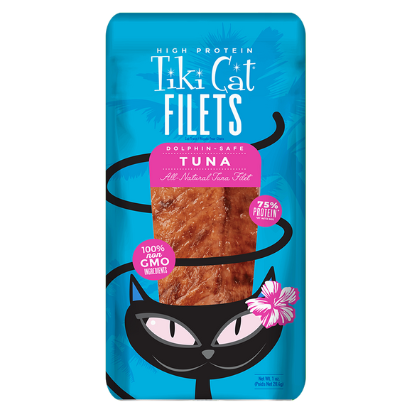 Tiki Cat - Filets - Tuna (For Cats)