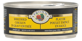 Fromm - Shredded Chicken in Gravy Entrée (Wet Cat Food)