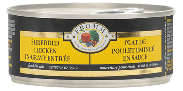 Fromm - Shredded Chicken in Gravy Entrée (Wet Cat Food)