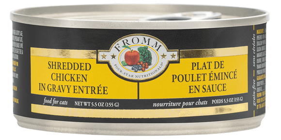 Fromm - Shredded Chicken in Gravy Entrée (Wet Cat Food)