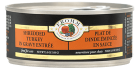 Fromm - Shredded Turkey in Gravy Entrée (Wet Cat Food)
