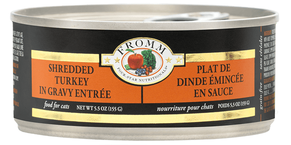 Fromm - Shredded Turkey in Gravy Entrée (Wet Cat Food)