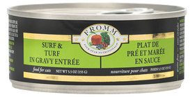 Fromm - Surf & Turf in Gravy Entrée (Wet Cat Food)