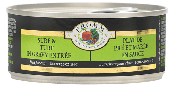 Fromm - Surf & Turf in Gravy Entrée (Wet Cat Food)