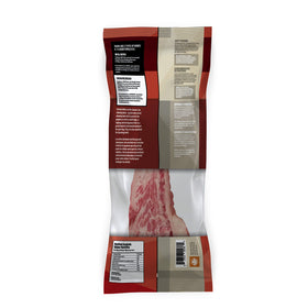 Big Country Raw - Flat Rib Bone (1 Piece) - Frozen Product