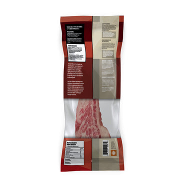 Big Country Raw - Flat Rib Bone (1 Piece) - Frozen Product