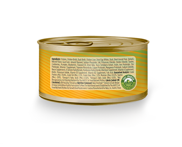 Nulo - Freestyle Shredded Chicken & Duck Recipe n Gravy (Wet Cat Food)