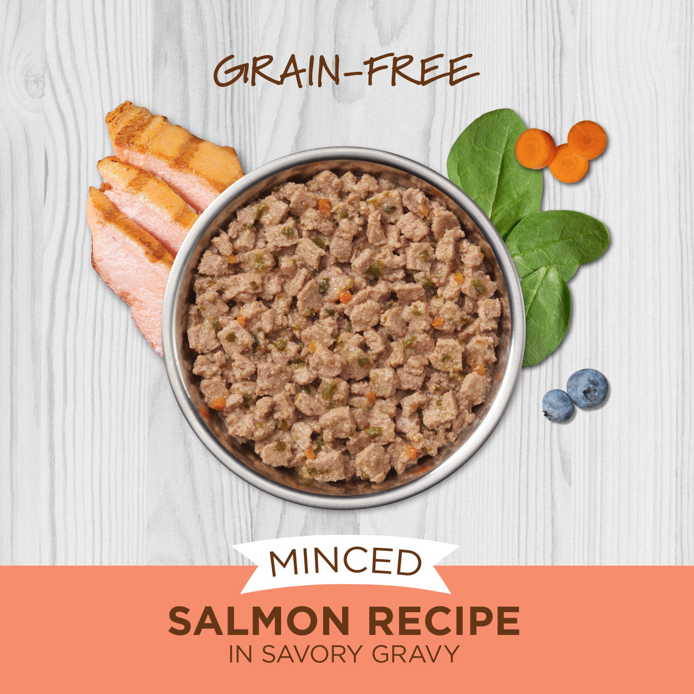Instinct - Minced Real Salmon Recipe (Wet Cat Food)