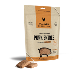 Vital Essentials (VE) - Mini Patties - Pork Recipe (Cat Food)