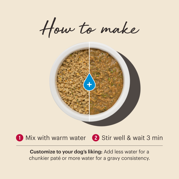 The Honest Kitchen Protein Plus+ Grain Free Beef Topper