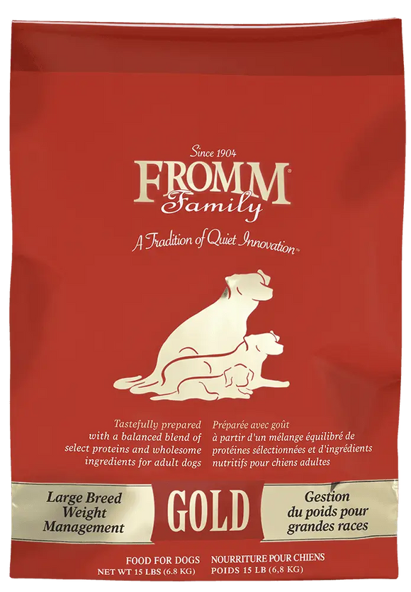 Fromm - Large Breed Weight Management Gold (Dry Dog Food)