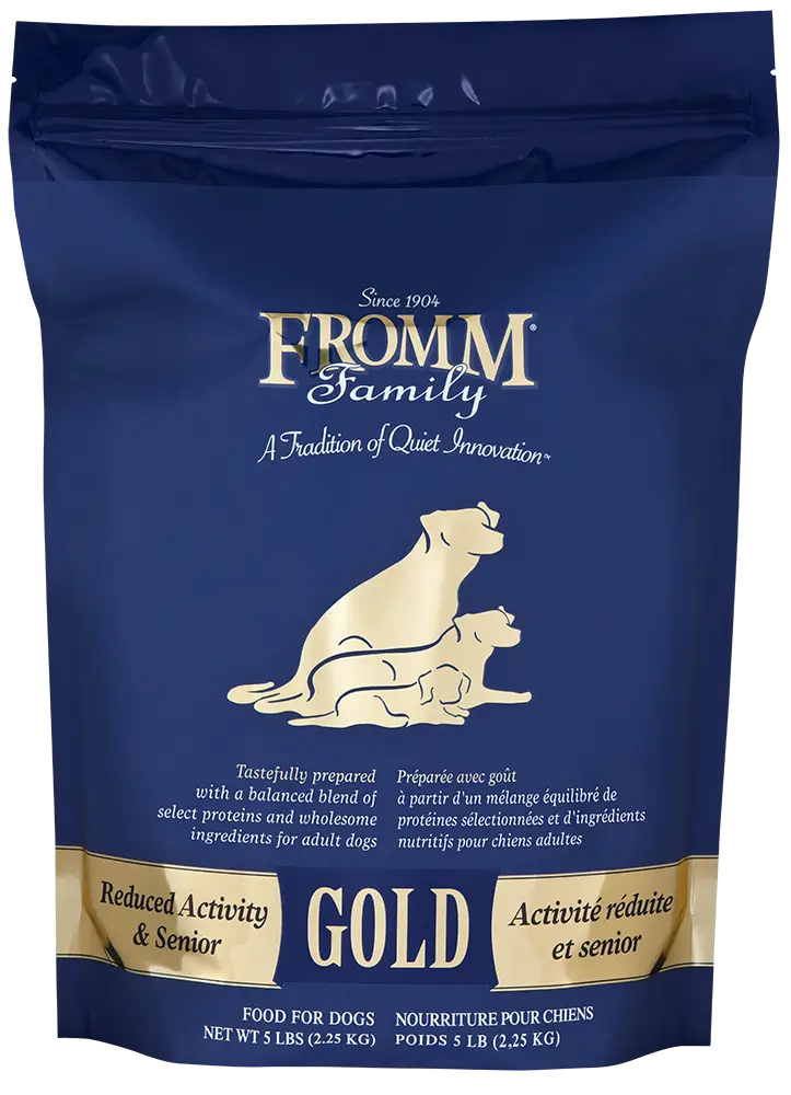 Fromm - Reduced Activity & Senior Gold (Dry Dog Food)