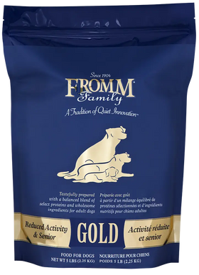 Fromm - Reduced Activity & Senior Gold (Dry Dog Food)