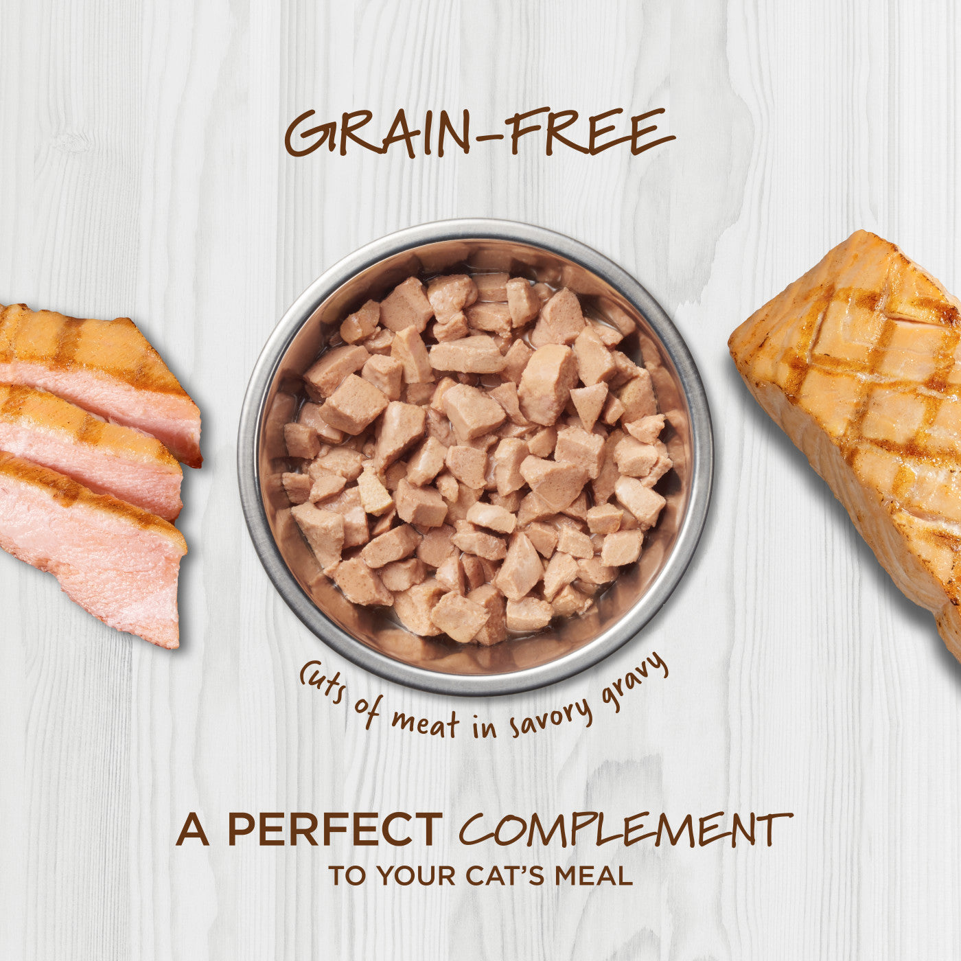 Instinct - Healthy Cravings - Real Salmon Recipe (Wet Cat Food)