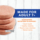 Instinct - Raw Longevity Frozen Patties - Cage-Free Chicken Recipe (For Adults 7+) - Frozen Product