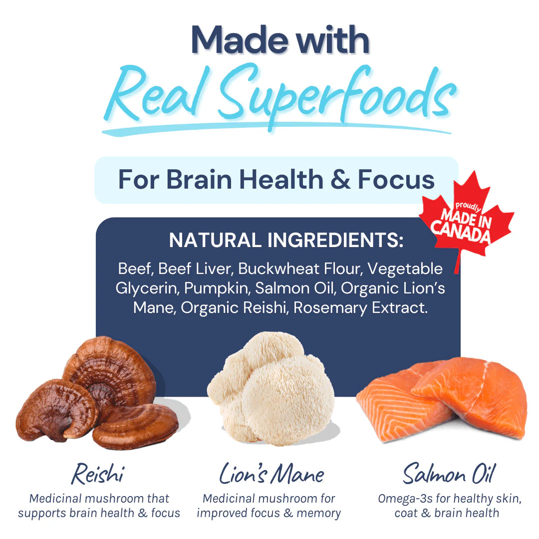 healthybud - Beef Mini Training Treats (For Dogs)
