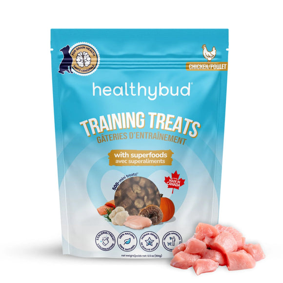 healthybud - Chicken Mini Training Treats (For Dogs)