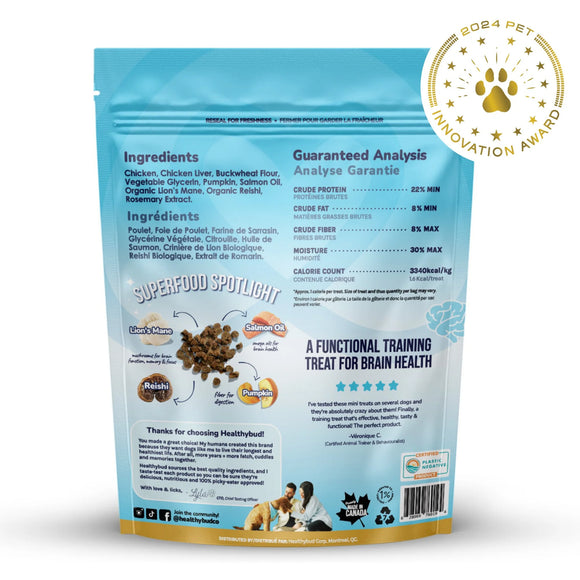 healthybud - Chicken Mini Training Treats (For Dogs)