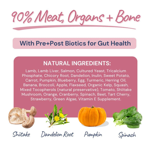 healthybud - Freeze-Dried Lamb & Salmon Meal Bites (For Dogs)