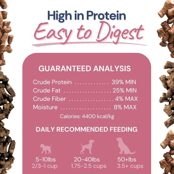 healthybud - Freeze-Dried Lamb & Salmon Meal Bites (For Dogs)