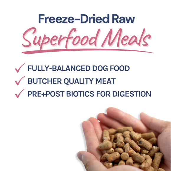healthybud - Freeze-Dried Lamb & Salmon Meal Bites (For Dogs)