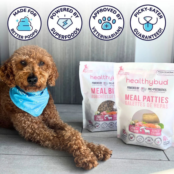 healthybud - Freeze-Dried Lamb & Salmon Meal Bites (For Dogs)