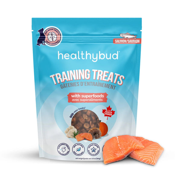 healthybud - Salmon Mini Training Treats (For Dogs)