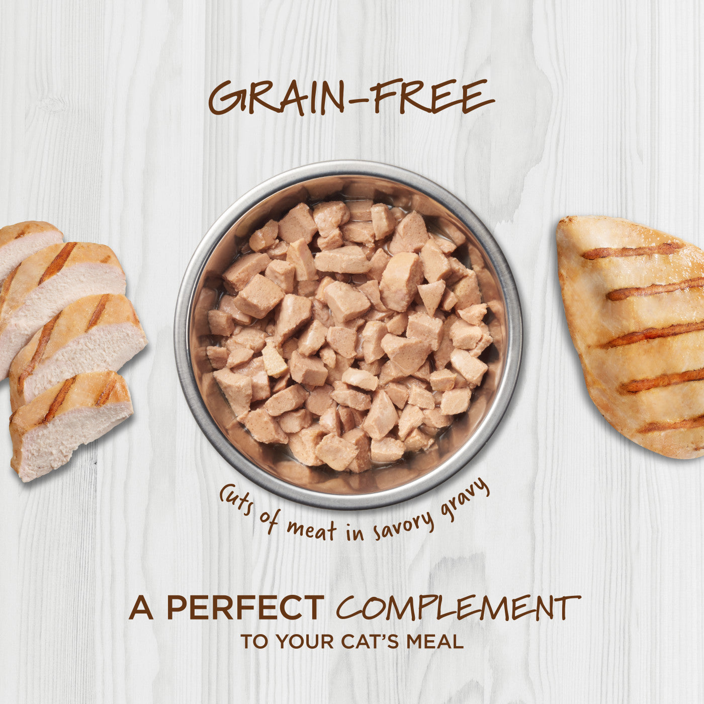 Instinct - Healthy Cravings - Real Chicken Recipe (Wet Cat Food)